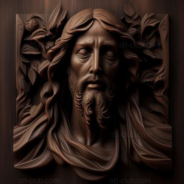 3D model st jesus (STL)